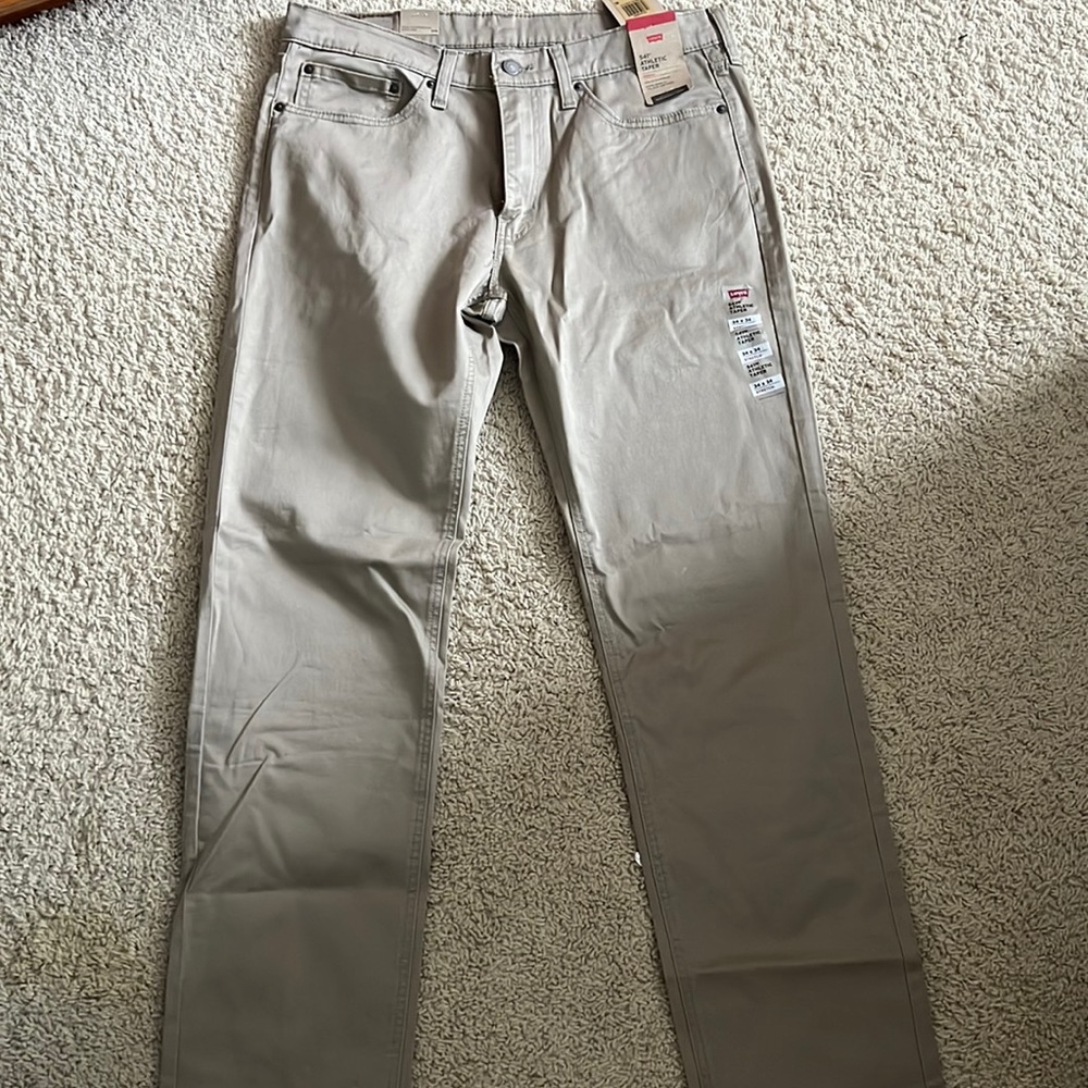 Levi Strauss Men’s Pants. 34x34. Never Worn Before